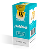 Caja azul de Boldebet 200 mg 10 ml para uso deportivo, suplemento farmacológico para culturismo.