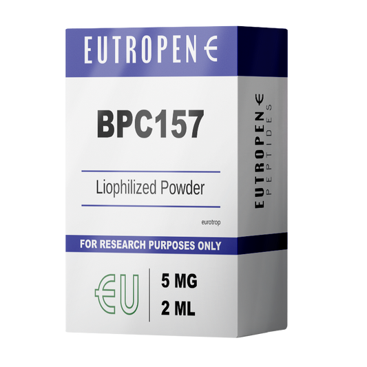 BPC-157 5 MG Eutropen - Péptido Regenerador Articular y Gastrointestinal