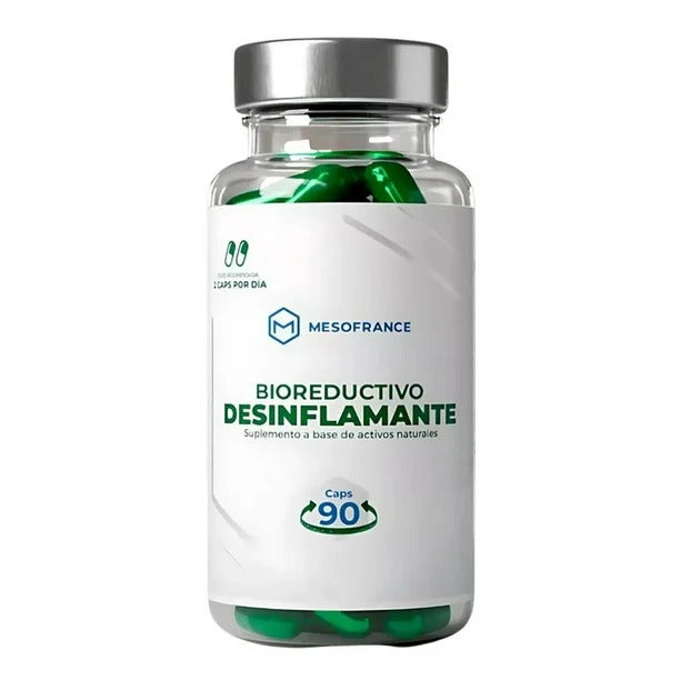 Bioreductivo Desinflamante 90 cápsulas de Mesofrance