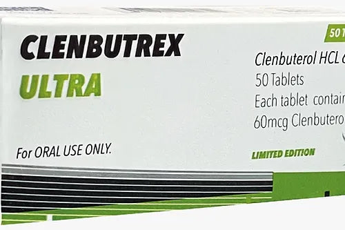 CLEMBUTREX ULTRA 50TABS 60MCG