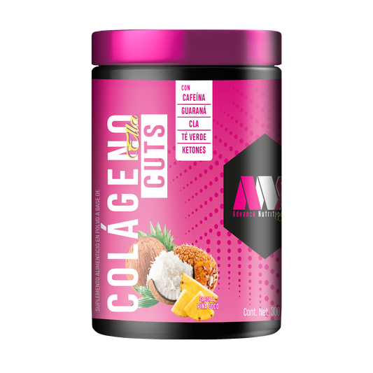 Adv Colageno Hidrolizado Ella Cuts 300 Grs Piñacoco