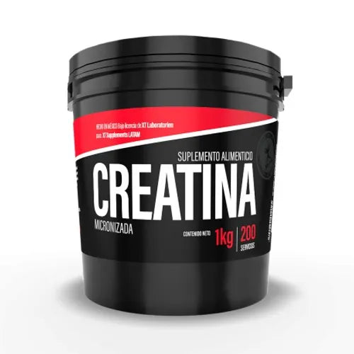 CREATINA MICRONIZADA 1 KILO 200 SERVICIOS