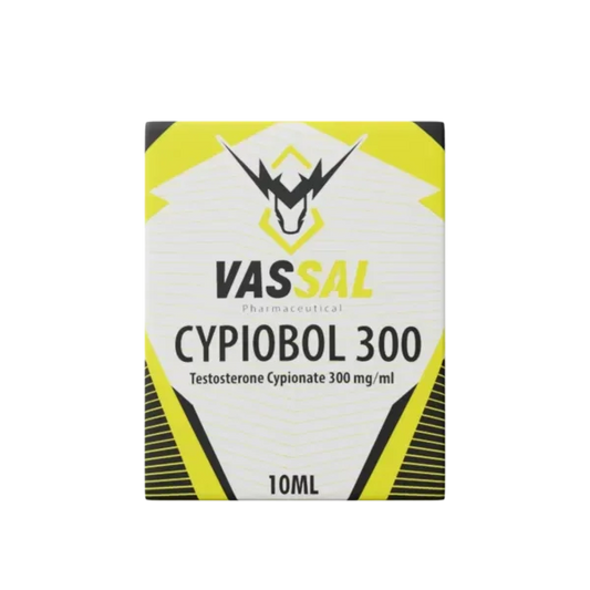 Caja de Cypiobol 300, testosterona cipionato 300 mg/ml, suplemento para culturismo, 10ml.