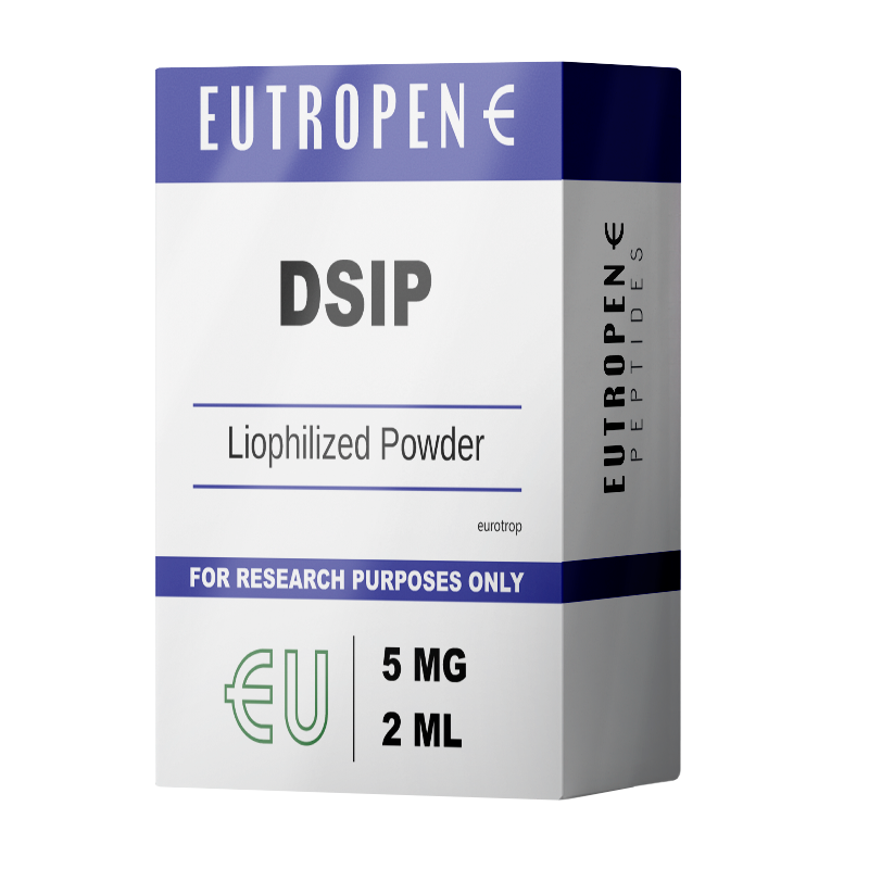 DSIP 5 MG Eutropen - Péptido Inductor de Sueño Profundo | Recovery & Neuro