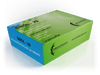 Caja verde de DBOL-25 con 60 tabletas de methandrostenolona para uso oral, farmacologí­a deportiva.