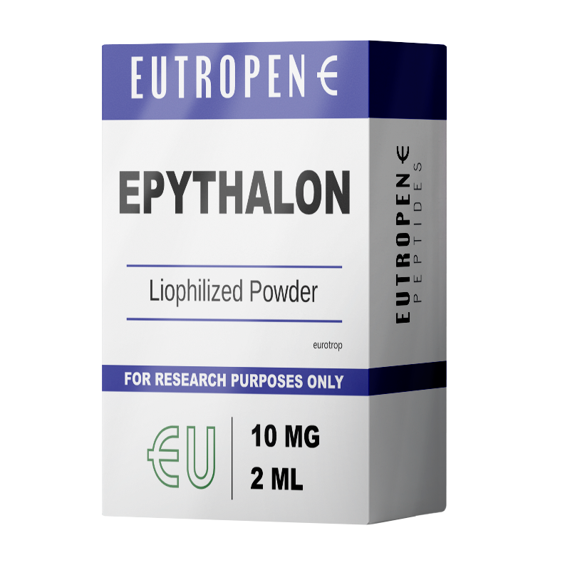 Epithalon 10 MG Eutropen - Tetrapéptido Antienvejecimiento | Longevidad Celular