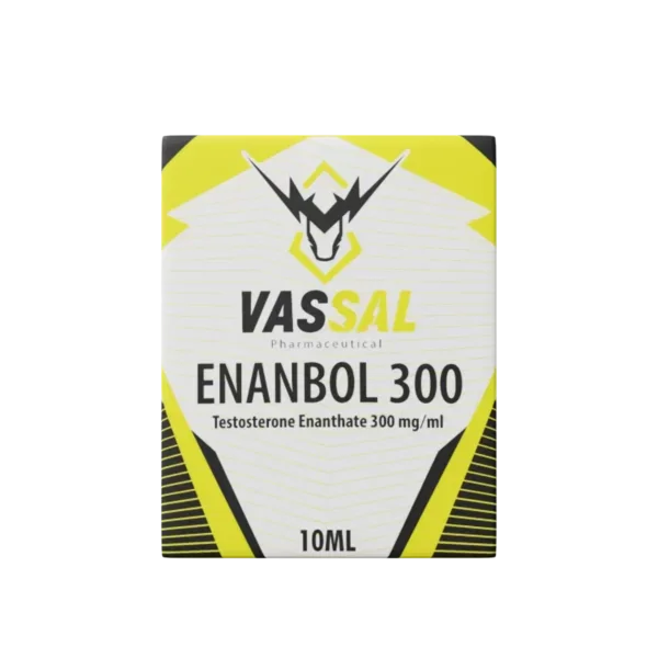 Caja de Enanbol 300, testosterona enantato 300 mg/ml, 10ml, suplemento para culturismo