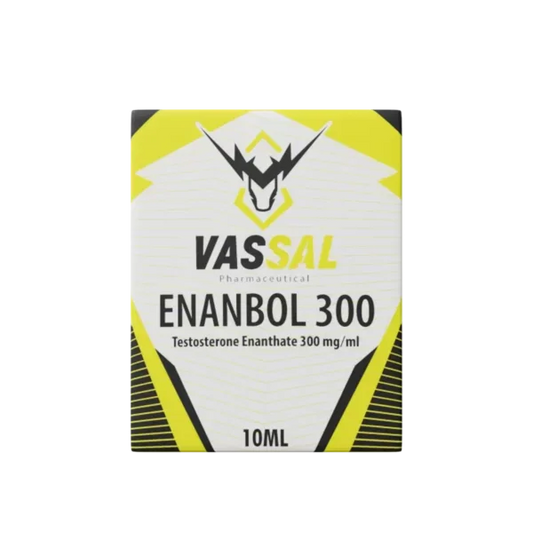 Caja de Enanbol 300, testosterona enantato 300 mg/ml, 10ml, suplemento para culturismo