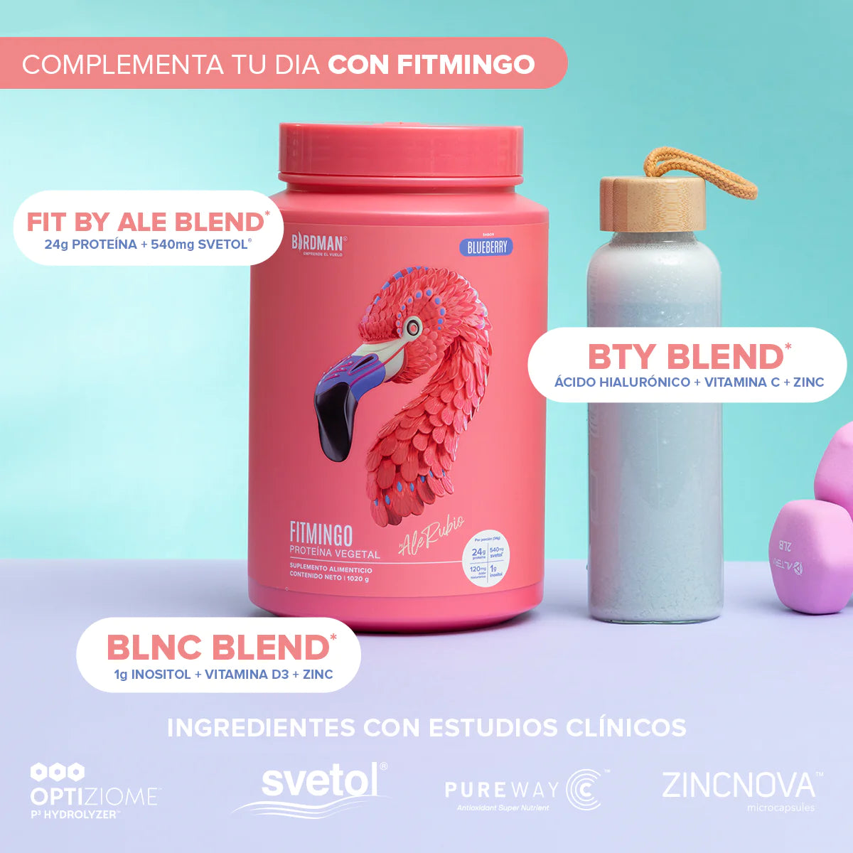 Birdman Fitmingo 1020 grs