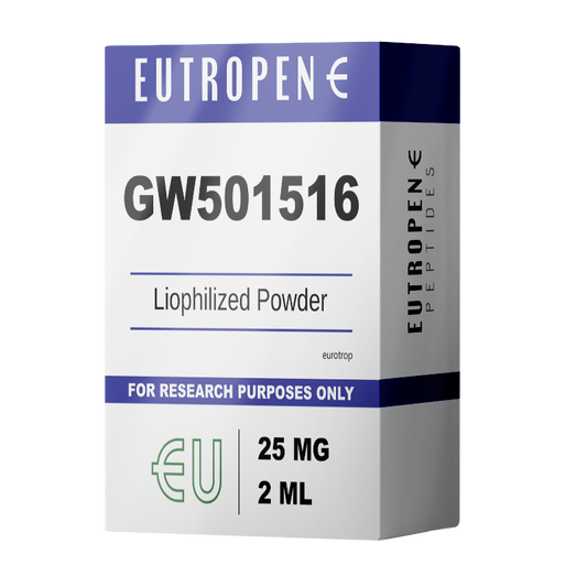GW-501516 25 MG Eutropen (Cardarine) - Máxima Resistencia y Oxidación de Grasa