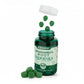 Frasco de gomitas de raí­z de Ashwagandha suplemento deportivo, 60 unidades, color verde