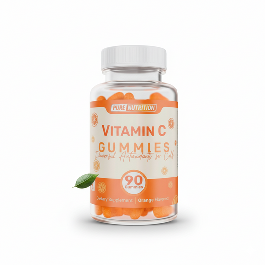 Vitamin C Gummies 90 gomitas de Pure Nutrition