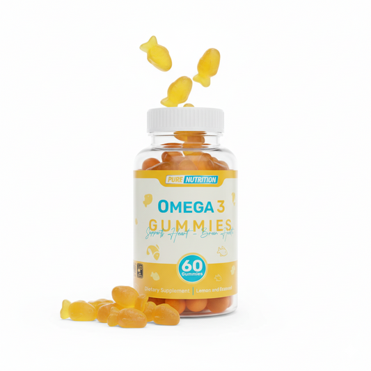 Pure Nutrition Omega 3 Gummies