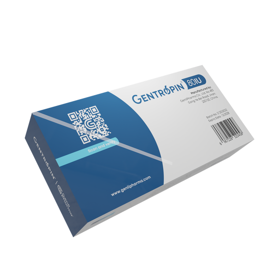 GENTROPIN 80 IU GENLI PHARMA