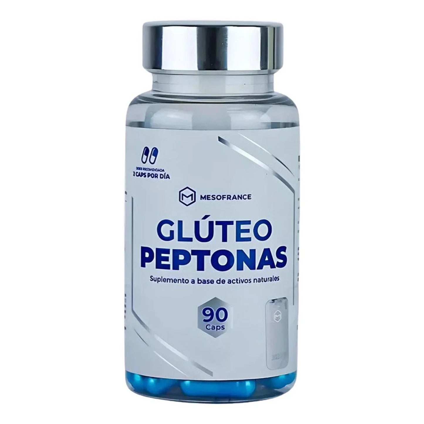 Glúteo Peptonas 90 cápsulas de Mesofrance