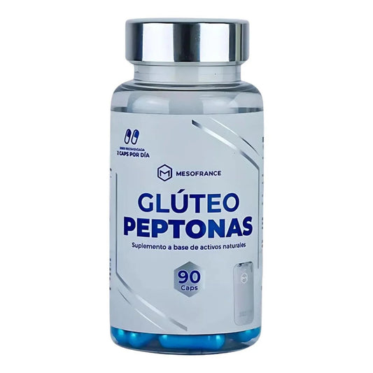 Glúteo Peptonas 90 cápsulas de Mesofrance