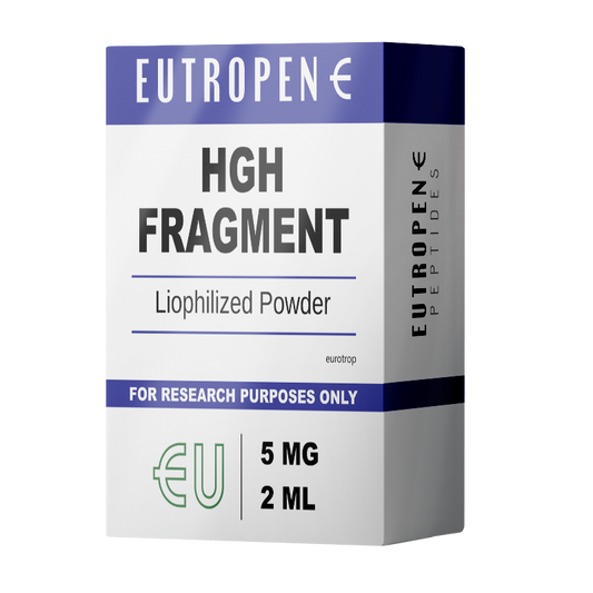 HGH Fragment 176-191 Eutropen 5 MG - Secuencia Lipolítica Avanzada
