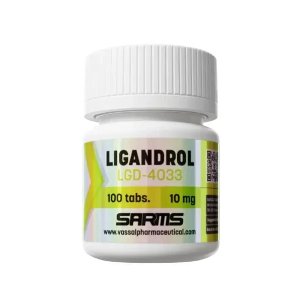Frasco de Ligandrol LGD-4033, 100 tabletas de 10 mg, suplemento para alto rendimiento y volumen muscular