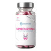Frasco de Lipoenzimas 90 cápsulas, suplemento de activos naturales para definición y fitness