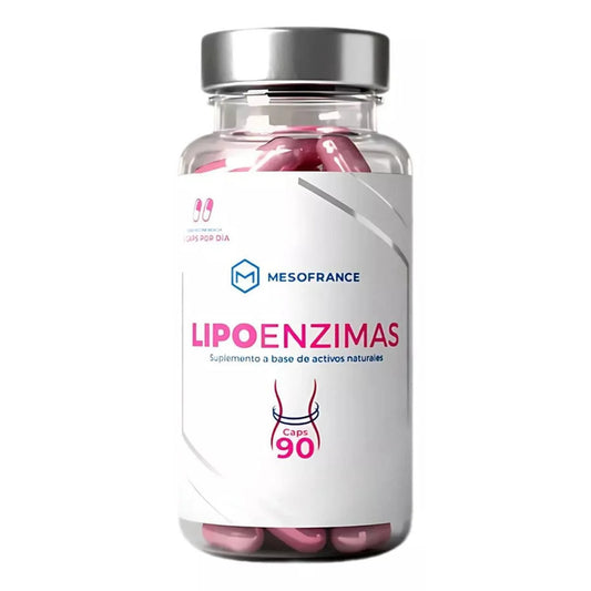 Lipoenzimas 90 cápsulas de Mesofrance