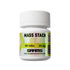 Frasco de Mass Stack SARMS, suplemento en tabletas para aumento de masa muscular, 100 unidades.