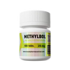 Frasco de Methybol 100 tabletas 25 mg, suplemento para culturismo y fitness.