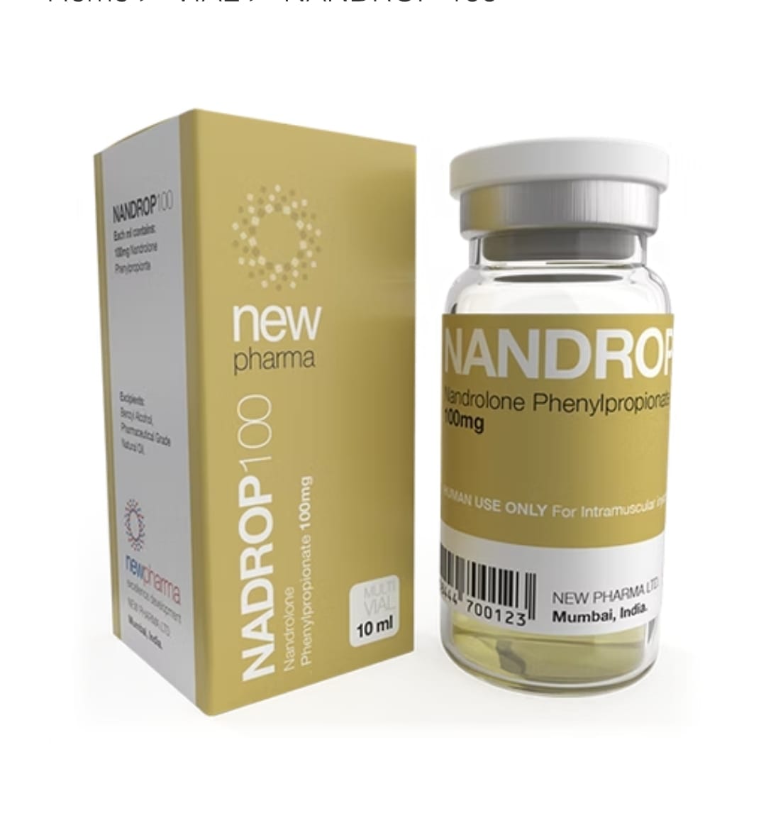 NANDROP 100 (Fenilpropionato de Nandrolona / NPP)