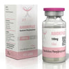 Frasco y caja de Nandroplex 100mg 10ml, suplemento para culturismo y alto rendimiento.