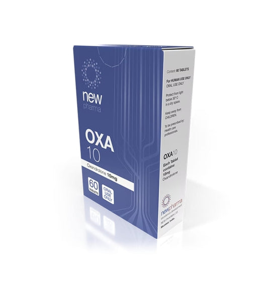 OXA 10 (Oxandrolona)