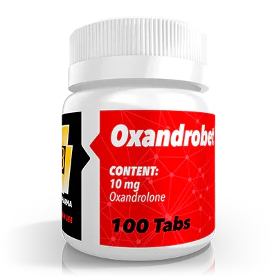 Frasco de Oxandrobet 10 mg oxandrolona, 100 tabletas, suplemento para culturismo y fitness