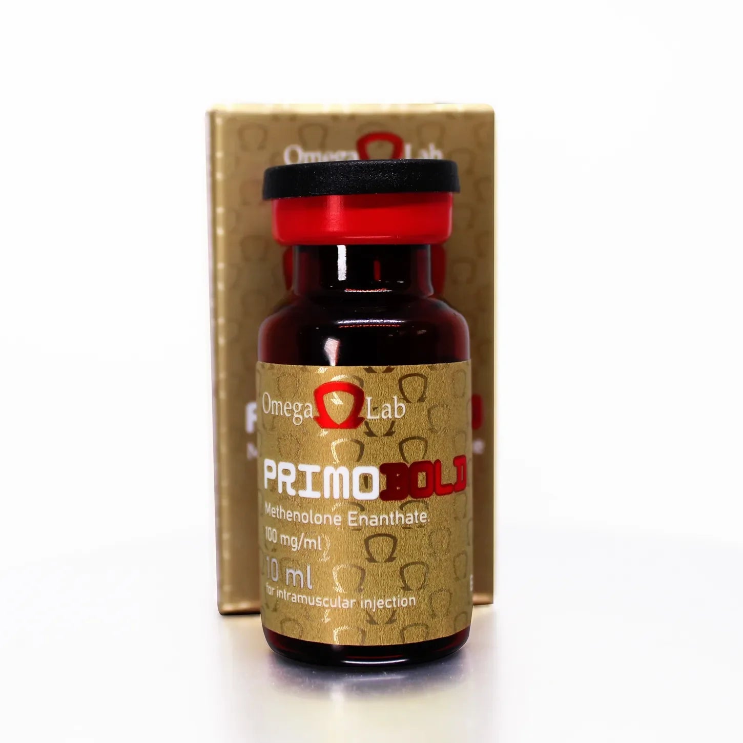 Frasco de PRIMOBOLD 100mg 10ml metanolona enantato, suplemento para culturismo y fitness