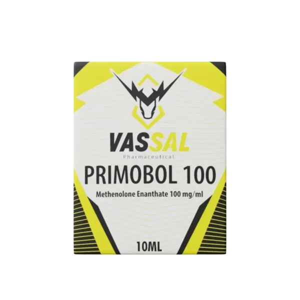 Caja de Primobol 100 Methenolone Enanthate 100 mg/ml 10ml suplemento para culturismo