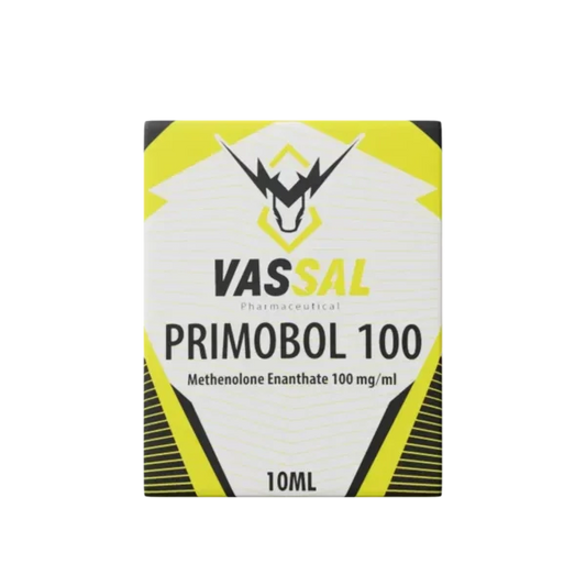 Caja de Primobol 100 Methenolone Enanthate 100 mg/ml 10ml suplemento para culturismo