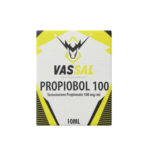 Caja de PropioBol 100 ml, suplemento de propionato de testosterona para culturismo y fitness