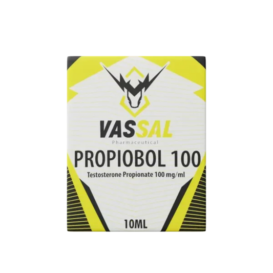 Caja de PropioBol 100 ml, suplemento de propionato de testosterona para culturismo y fitness
