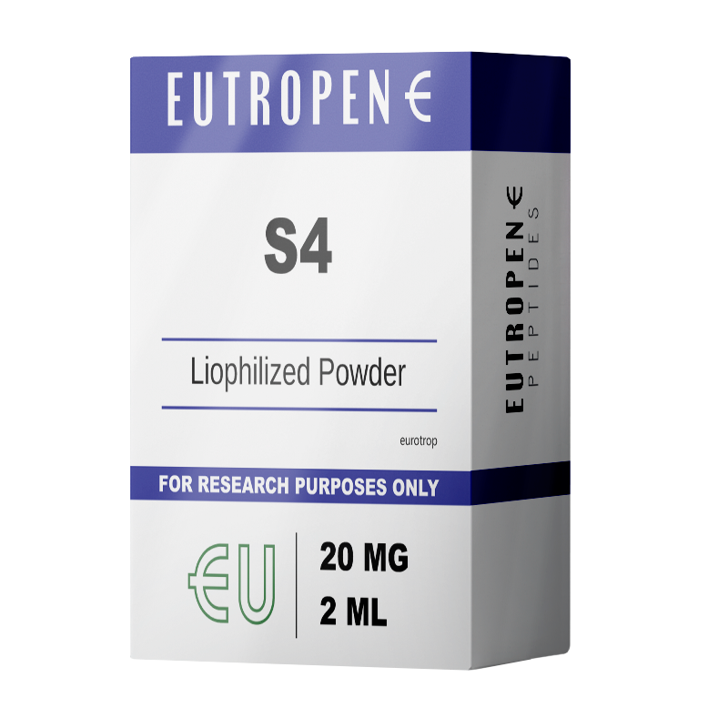 S4 20 MG Eutropen (Andarine) - SARM para Ganancia Muscular Seca y Vascularidad