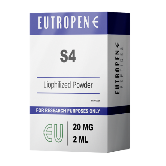 S4 20 MG Eutropen (Andarine) - SARM para Ganancia Muscular Seca y Vascularidad