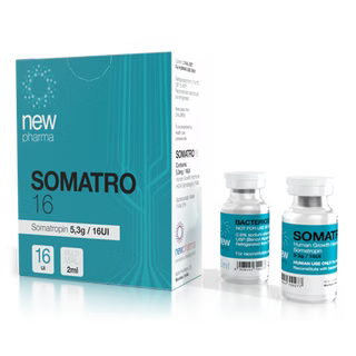 SOMATRO 15 (HGH / Hormona de Crecimiento)