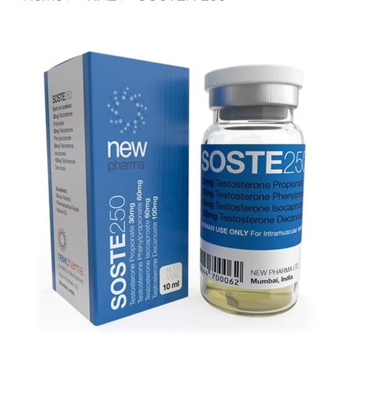 SOSTE 250 (Sostenon / Mezcla de Testosterona)