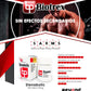 Frasco y caja de Stenabolic SR-9009 Biotrex, suplemento SARMS para desarrollo muscular y resistencia.