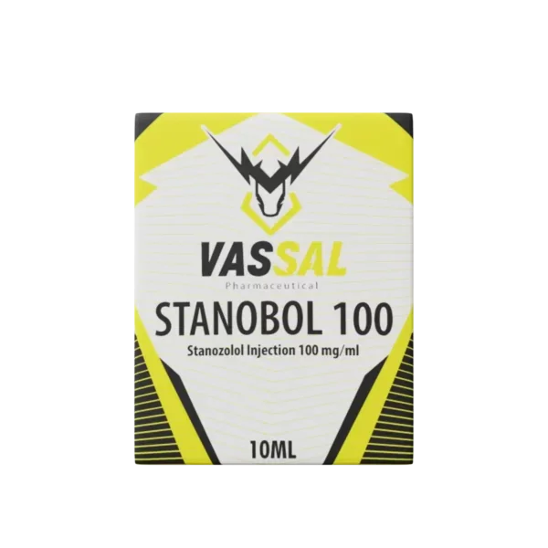 Caja de Stanobol 100 Stanozolol inyectable 100 mg 10ml para culturismo
