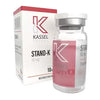 Frasco y caja de Stano-K 50 mg Kassel Pharma, producto de farmacologí­a deportiva.