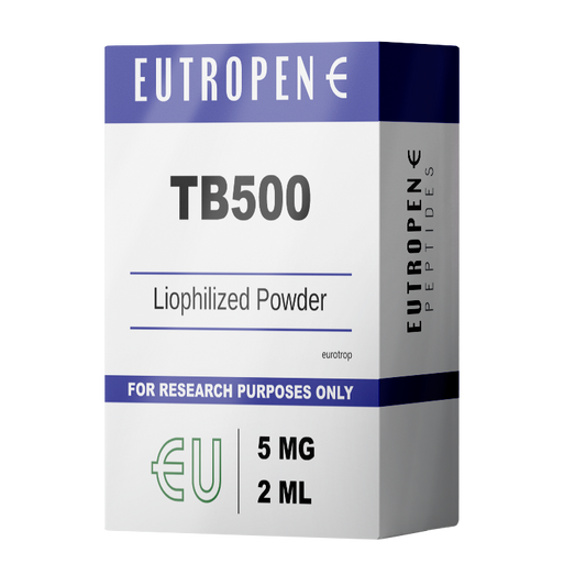 TB-500 5 MG Eutropen - Thymosin β4 para Recuperación Tisular y Flexibilidad
