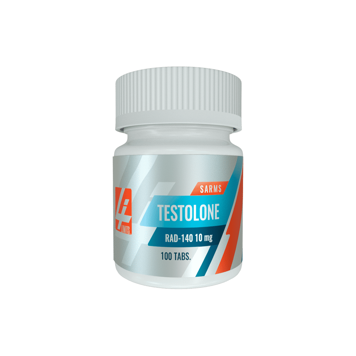 4Lmt Testolone Sarms Rad-14010Mg-100 Tabs