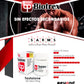 Envase de Testolone RAD-140 Biotrex para desarrollo muscular, fuerza y quema de grasa.