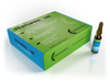 Caja de Testopro-100 y ampolla para inyección intramuscular, suplemento para culturismo.