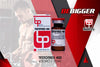 Frasco y caja de Testotrex 400 Biotrex, suplemento deportivo para culturismo, 400 mg/10 ml.