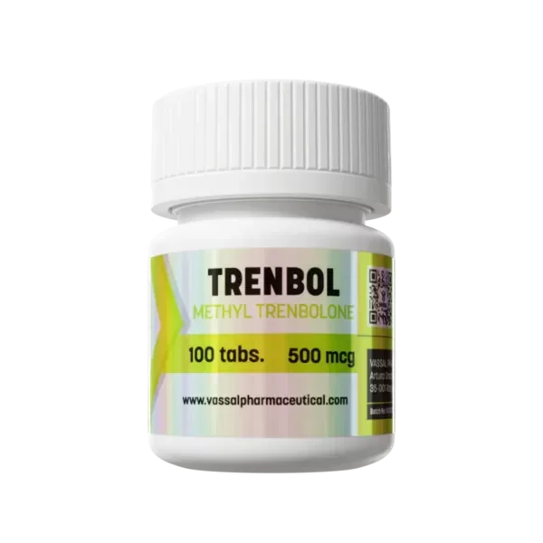 Frasco de tabletas Trenbol Methyl Trenbolone 100 unidades, suplemento para culturismo y fitness