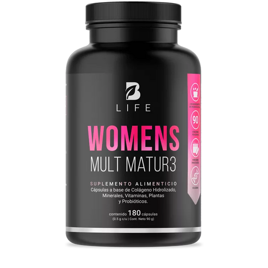 Blife Womens Multi Matur3 180 Cápsulas