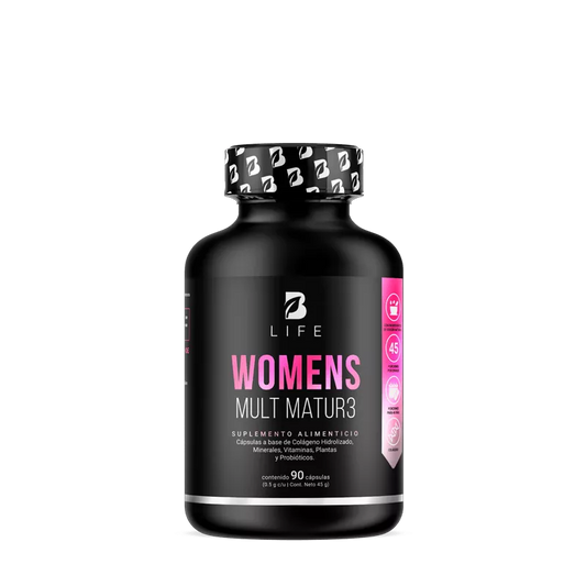 Blife Womens Multi Matur3 90 Cápsulas